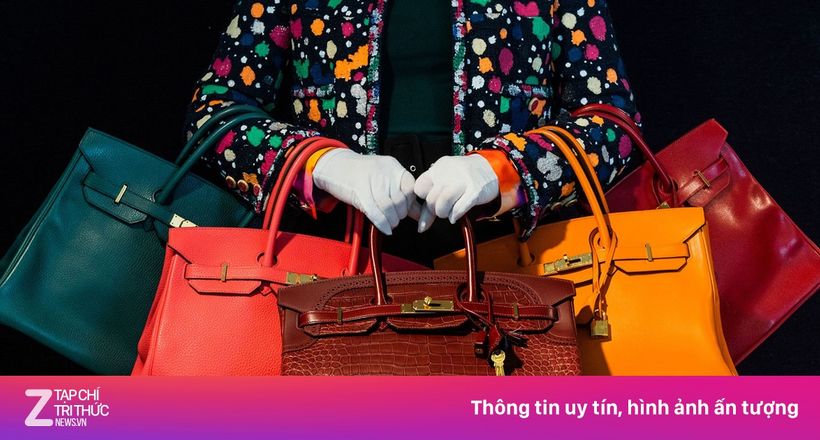 Túi Hermès thêm đắt đỏ sau đòn thuế của ông Trump