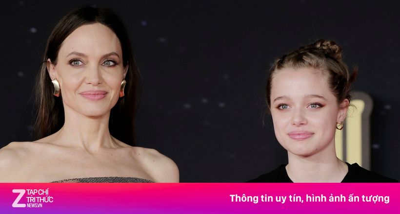 Ái nữ nhà Angelina Jolie và Brad Pitt thay đổi diện mạo ở tuổi 18
