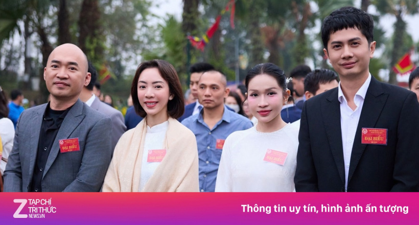 Đinh Tiến Đạt, Thu Trang dự lễ Giỗ Tổ Hùng Vương ở Phú Thọ