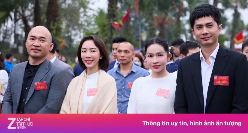 Đinh Tiến Đạt, Thu Trang dự lễ Giỗ Tổ Hùng Vương ở Phú Thọ