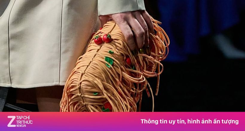 3.250 USD cho chiếc túi mì spaghetti