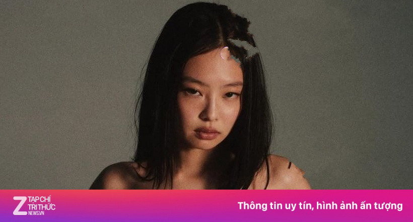 Jennie chụp ảnh bán nude
