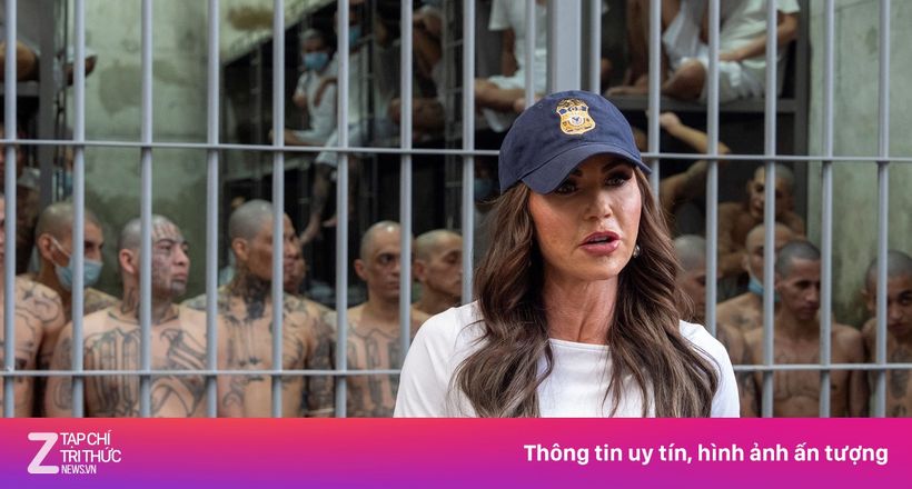 Đeo Rolex ở siêu nhà tù, Bộ trưởng An ninh Nội địa Mỹ bị chỉ trích