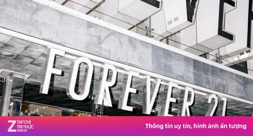 Forever 21 phá sản lần 2 trước sức ép từ Shein và Temu