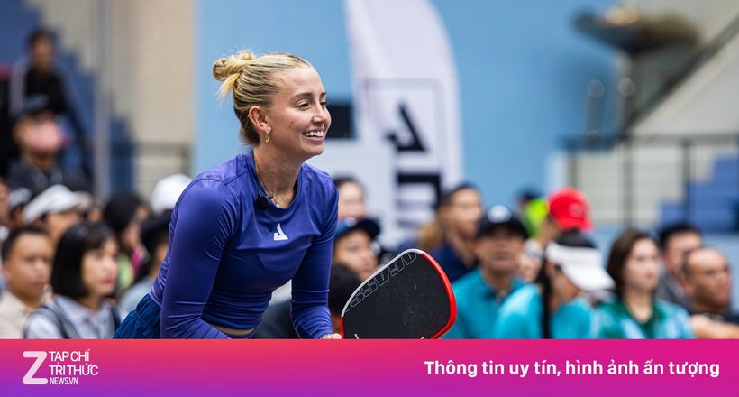 VĐV pickleball thế chỗ 'huyền thoại tennis' Steffi Graf là ai?