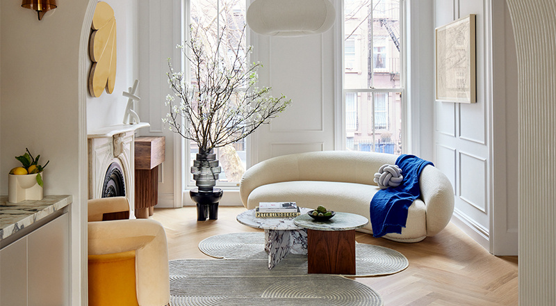 Nhà phố Boerum Hill – Những đường cong duyên dáng