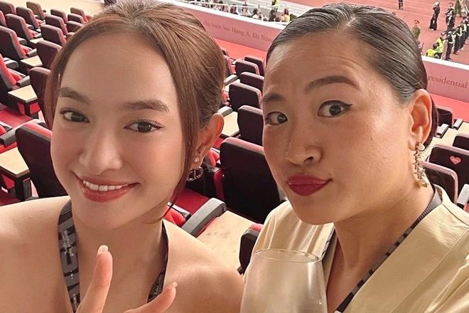 Kaity Nguyễn và sao Việt đi xem concert Anh trai 'say hi'