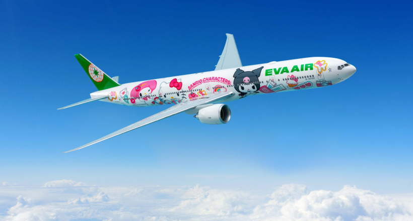 EVA Air giảm giá lên đến 25% cho vé bay quốc tế
