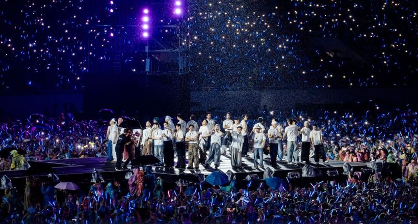 Anh Trai Say Hi Concert 6: Chương mới của văn hóa thần tượng