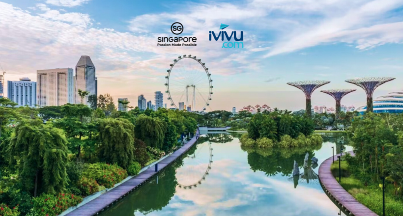 iVIVU.com hợp tác cùng Tổng cục Du lịch Singapore tại Việt Nam