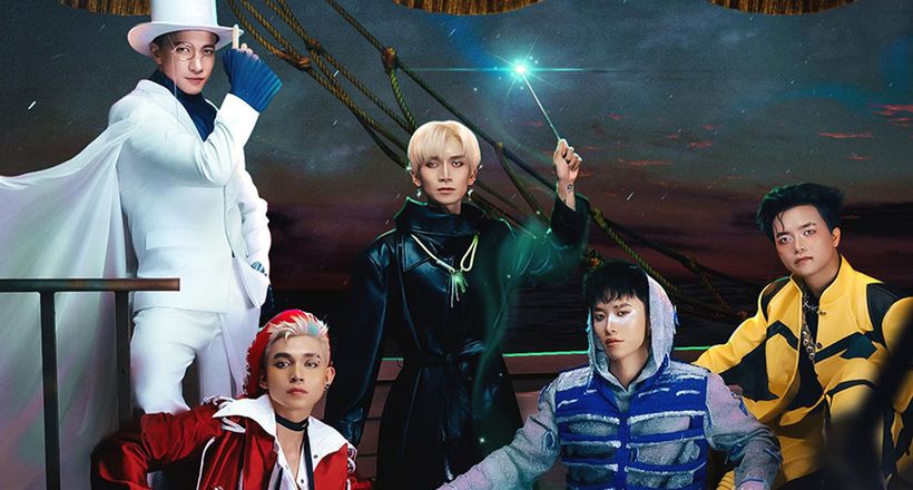 Nhóm nhạc B.O.F gây tò mò khi công bố hình ảnh debut trong teaser No Fair