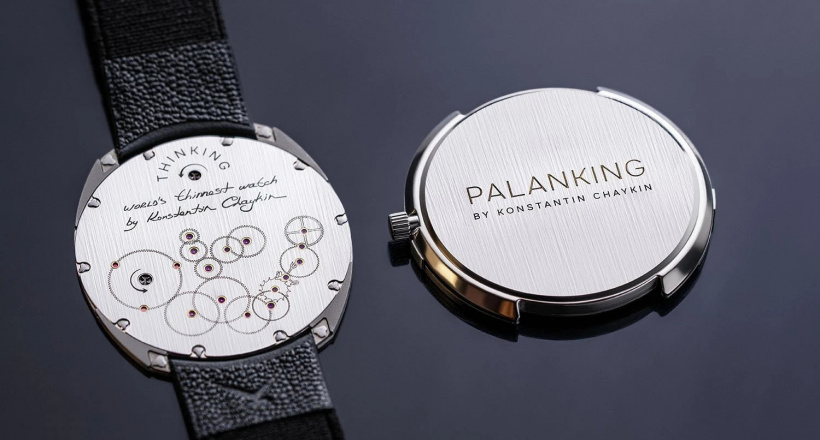 Đồng hồ cơ mỏng nhất thế giới được định giá gần 800.000 USD