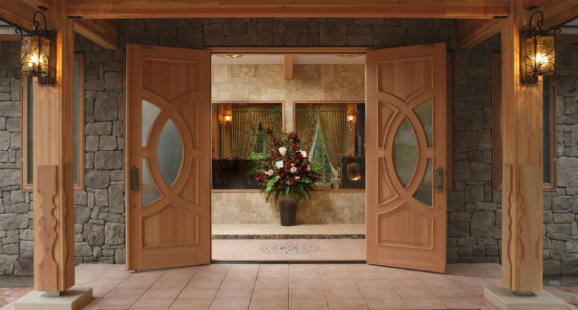 Nghệ thuật phong thủy cho cửa chính: Từ phương hướng đến màu sắc