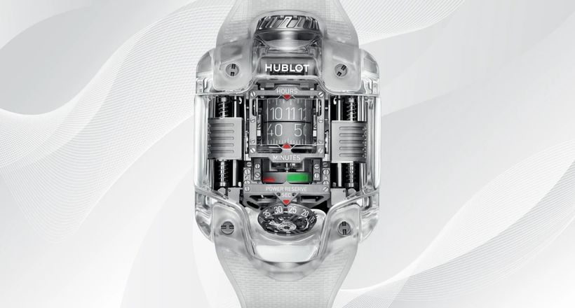 Đồng hồ 440.000 USD không có kim chỉ giờ