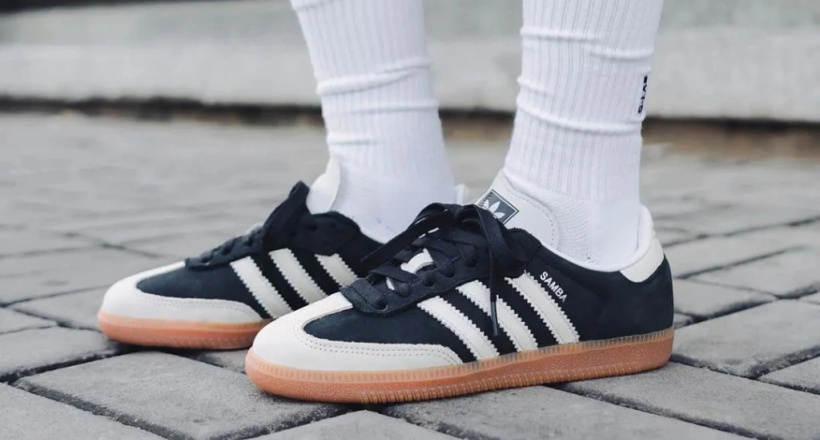 adidas vẫn hốt bạc nhờ Samba