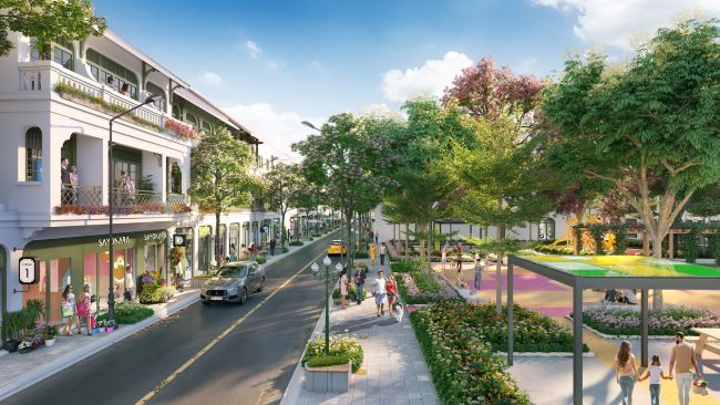 'Tuyệt phẩm' Kim Ngân đa tầng tiện ích tại đô thị Sun Group Hà Nam