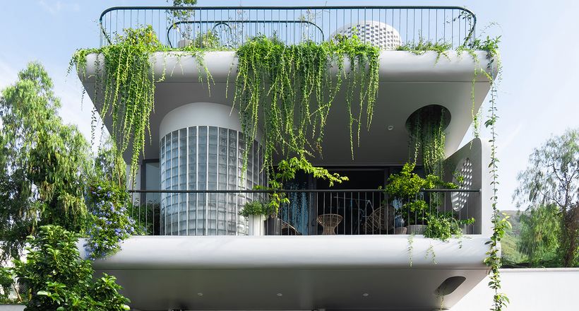 Biệt thự Nha Trang Pool-Những đường cong dẫn lối gió trời và ánh sáng-NAQI & Partners
