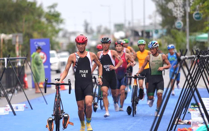 Hà Nam đăng cai tổ chức Giải Triathlon Cup thế giới và Triathlon Vô địch quốc gia năm 2025