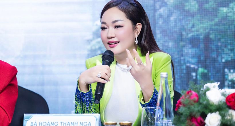 Hoa hậu Hoàng Thanh Nga rạng rỡ với phong cách thời trang quyến rũ, thanh lịch