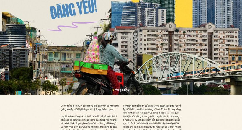 Nếu Tp.HCM là một nhóm bạn: Mỗi người một tính, ai cũng đáng yêu!