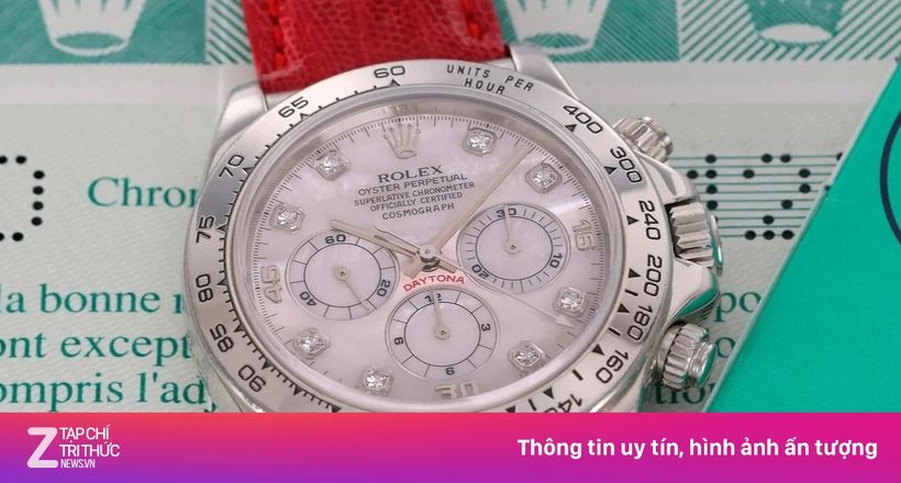 Ước tính 1,7 triệu USD cho đồng hồ Rolex độc bản
