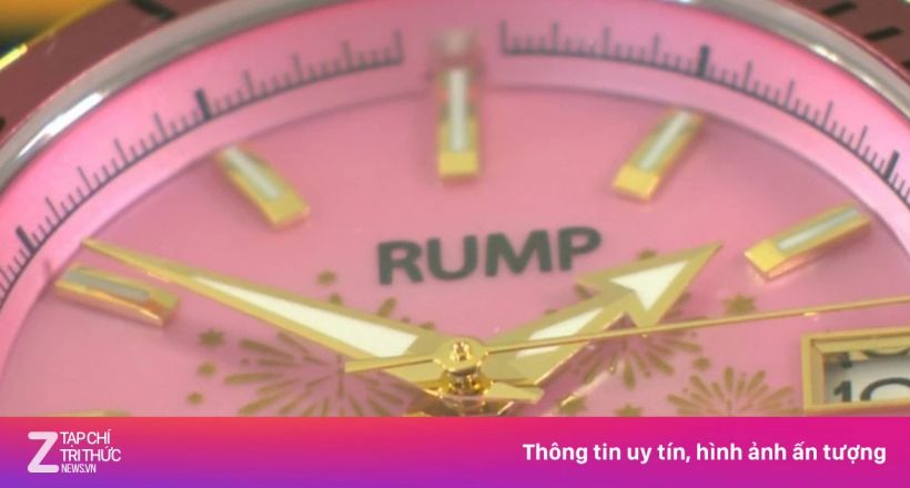 Đồng hồ Trump mạ vàng gây thất vọng