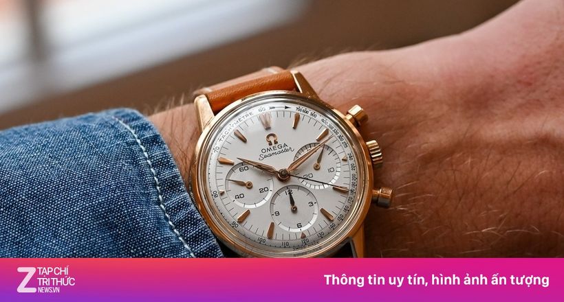 Cách kiểm tra đồng hồ Omega giả
