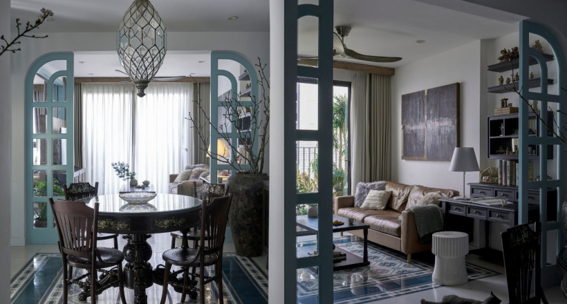 Căn hộ Sài Gòn – Hoài niệm Đông Dương – Studio 11