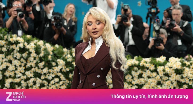 Mốt không quần đổ bộ Met Gala