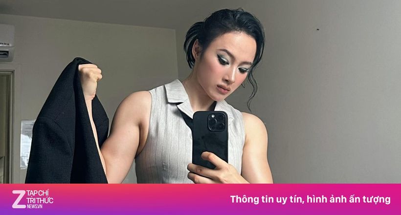 Angela Phương Trinh ngày càng chăm khoe cơ bắp