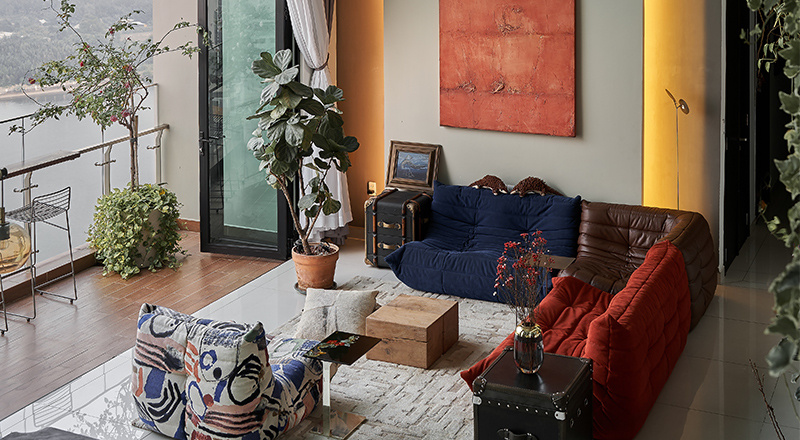 Không gian sống đong đầy cảm hứng của ca sĩ Hồng Nhung