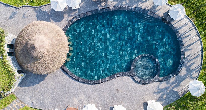 Hưởng thụ suối nước nóng Onsen chuẩn Nhật Bản tại Alba Wellness Valley by Fusion