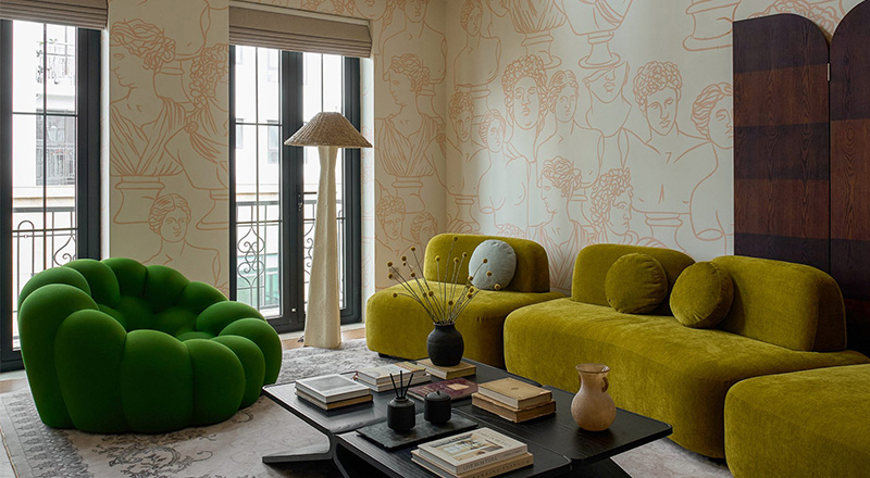 Nhà Impressionism – Khi trường phái trở thành tên gọi không gian sống – Elemental Studio