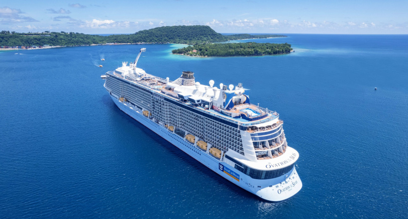 Khám phá 3 quốc gia châu Á trong tour siêu du thuyền Ovation of the Seas 5N4Đ