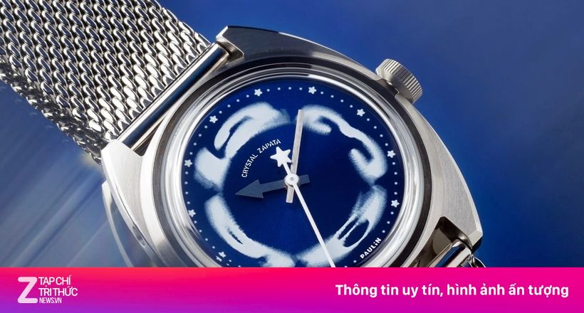 Đồng hồ 'say xỉn' được yêu thích