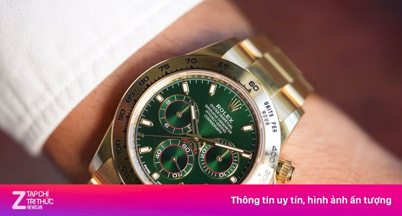 Ngành đồng hồ xa xỉ loay hoay khi giá vàng phi mã