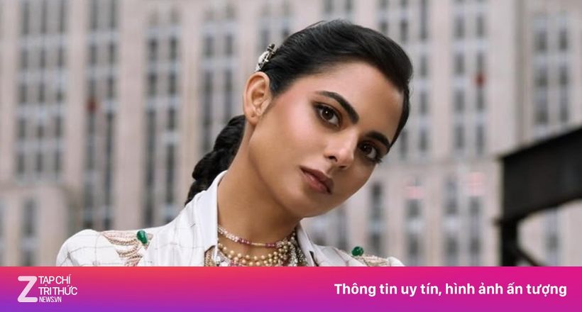 Kim cương nặng trĩu cổ ái nữ tỷ phú giàu nhất châu Á