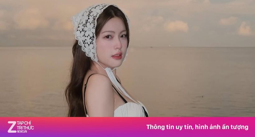 Tăng Mỹ Hàn hóa 'nàng thơ' ở biển