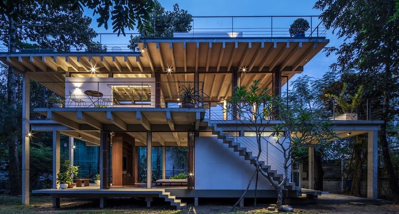 Khoảng trống – Không gian sống động trong kiến trúc đô thị của kiến trúc sư Sanuki Daisuke