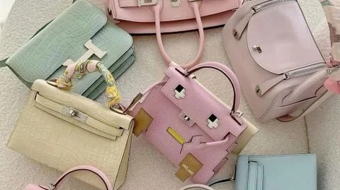 Chuyên gia: 'Túi Hermès của nhà máy Trung Quốc là hàng nhái'