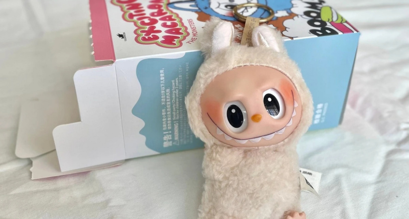 'Bản nhái' Labubu gây sốt vì mắt lồi, đầu hói