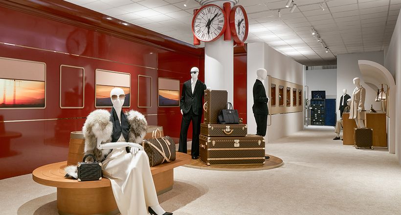 Bên trong không gian triển lãm tôn vinh nghệ thuật sống của Louis Vuitton tại Việt Nam