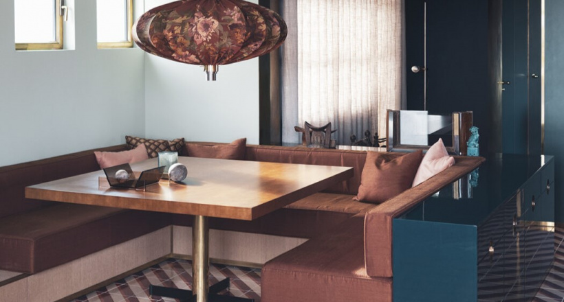 Căn hộ Étage 5: Sắc màu hiện đại của phong cách Địa Trung Hải