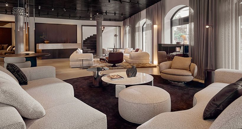 Thương hiệu nội thất Minotti khai trương cửa hàng flagship đầu tiên tại Việt Nam