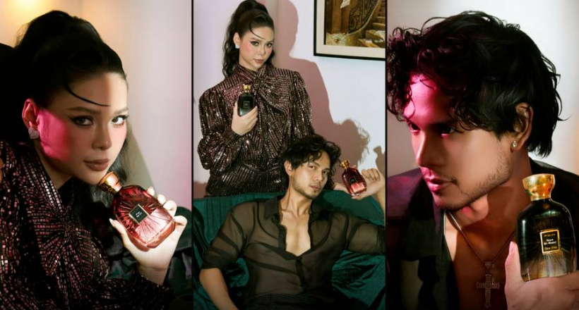 Hòa quyện làn hương, vẽ nên phong cách cùng bộ sưu tập Frivolité