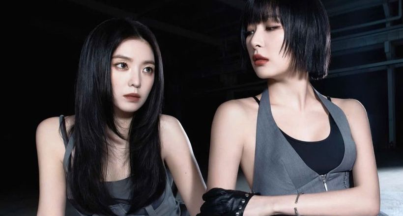TILT: Irene và Seulgi hóa chị em sinh đôi siêu thực
