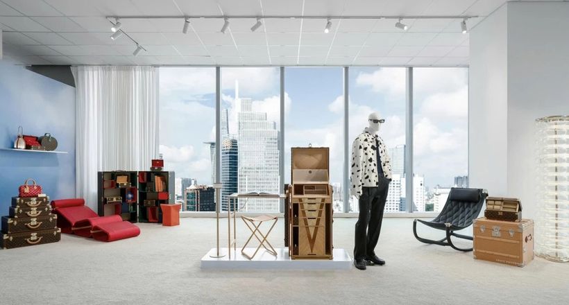 Louis Vuitton đưa hành trình kiến tạo giấc mơ Savoir Rêver đến VN