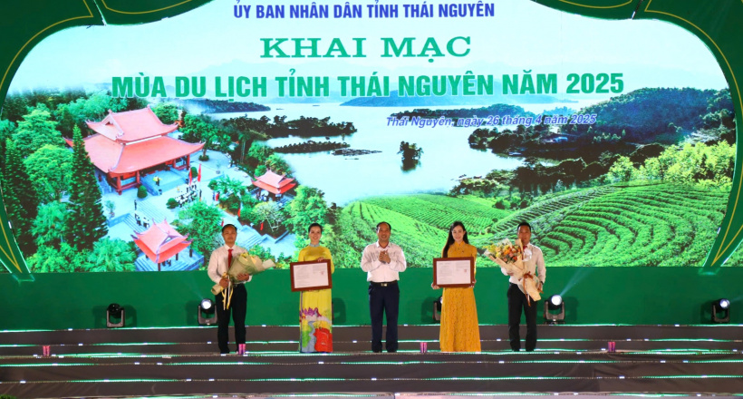 Du lịch Thái Nguyên 2025: Trải nghiệm xứ Trà, đậm đà bản sắc