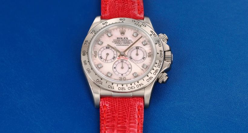 Ước tính 1,7 triệu USD cho đồng hồ Rolex độc bản