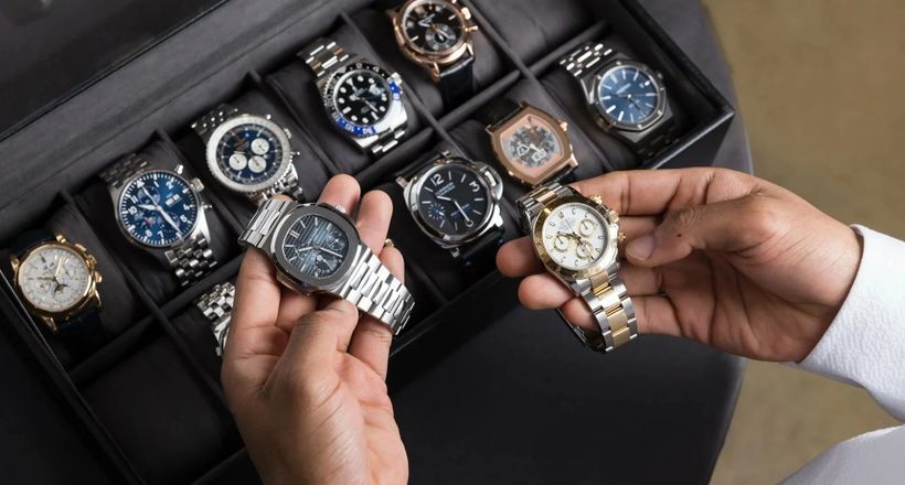 Giới nhà giàu Mỹ săn lùng Rolex để tích sản